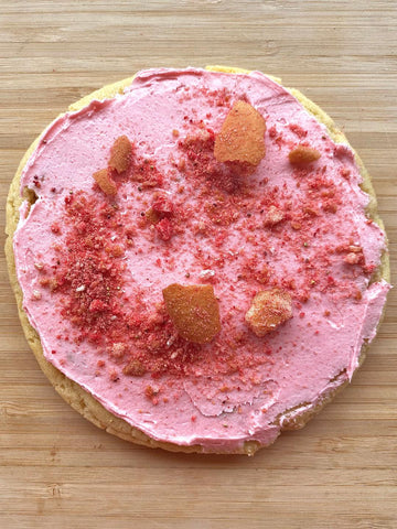 Strawberry Shortcake Cookie