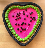 Heart-Shaped Celebration Cookie
