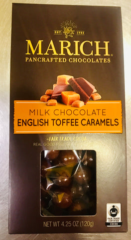 English Toffee Caramels