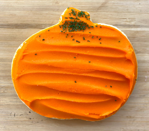 Frosted Halloween Sugar Cookie