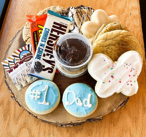 Father's Day Cookie Box
