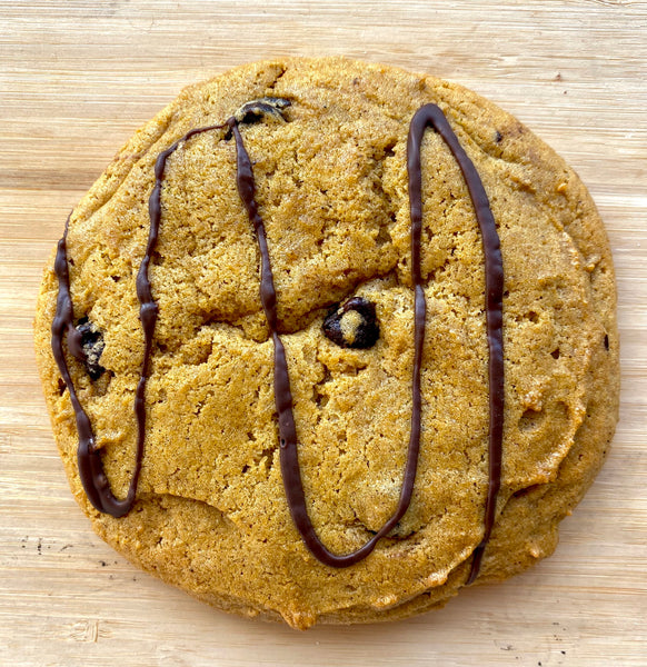 Pumpkin Chocolate Chip Cookie