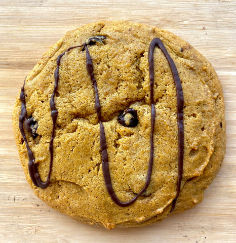 Pumpkin Chocolate Chip Cookie